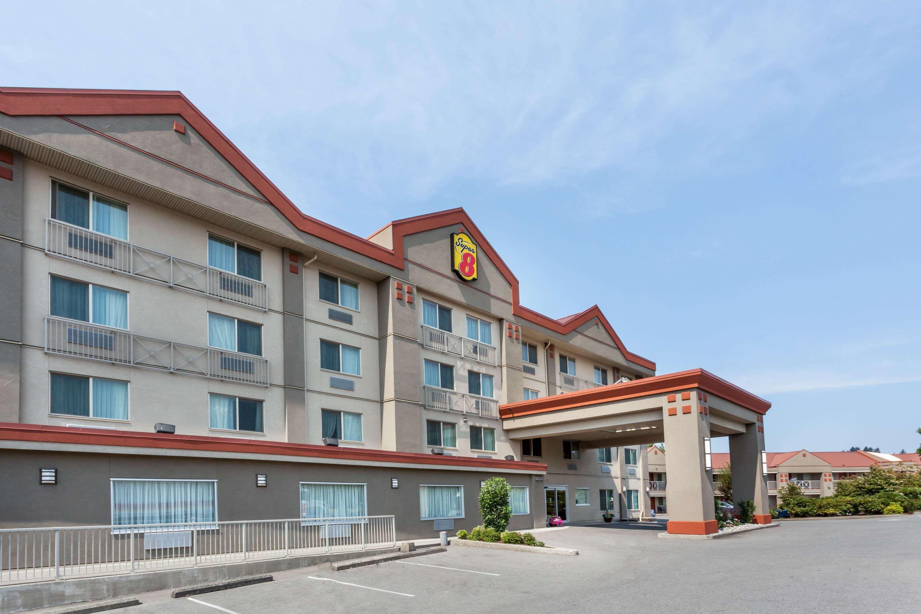 Super 8 By Wyndham Abbotsford Bc Hotell Eksteriør bilde